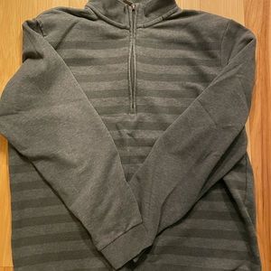 Ashworth dark gray sweatshirt